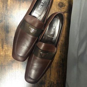 Prada Mens Loafer Shoes Size 10.5